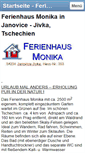 Mobile Screenshot of ferienhaus-tschechien-skaly.com